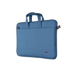 TRUST Pouzdro na notebook 16" Bologna Slim Laptop Bag Eco, modrá
