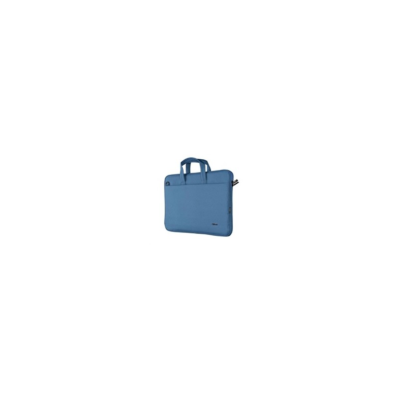 TRUST Pouzdro na notebook 16" Bologna Slim Laptop Bag Eco, modrá