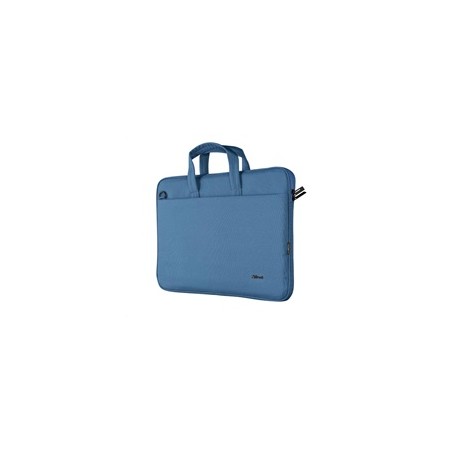 TRUST Pouzdro na notebook 16" Bologna Slim Laptop Bag Eco, modrá