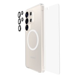 Belkin 3-IN-1 Bundle - Screen/Protector/Case/C.Lens - S26 Ultr
