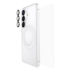 Belkin 3-IN-1 Bundle - Screen/Protector/Case/C.Lens - S26+