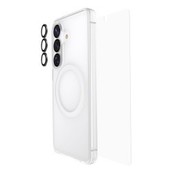 Belkin 3-IN-1 Bundle - Screen/Protector/Case/C.Lens - S26