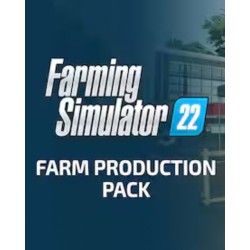 Farming Simulator 22 Farm Production Pack – herní rozšíření pro PC (elektronická licence)