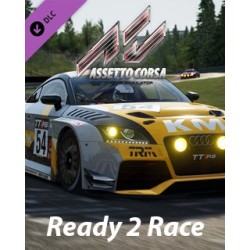 Assetto Corsa Ready To Race – herní rozšíření pro PC (elektronická licence)