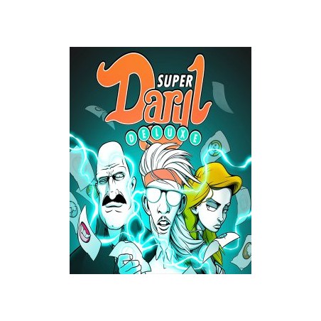 Super Daryl Deluxe – hra pro PC (elektronická licence)