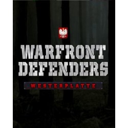 Warfront Defenders Westerplatte – hra pro PC (elektronická licence)