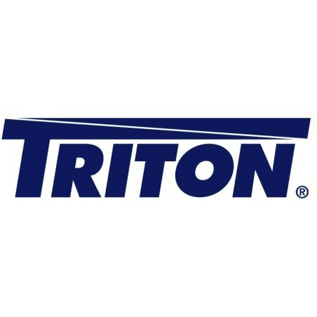 TRITON Dveře 42U - perforované, 80% propustnost vč.kování, šířka 800mm, šedé