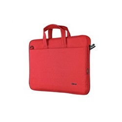 TRUST Pouzdro na notebook 16" Bologna Slim Laptop Bag Eco, červená