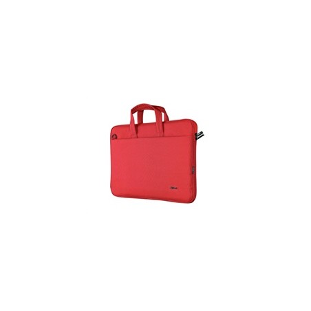 TRUST Pouzdro na notebook 16" Bologna Slim Laptop Bag Eco, červená