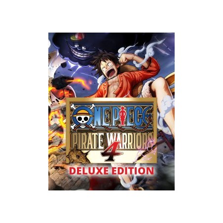 ONE PIECE PIRATE WARRIORS 4 Deluxe Edition – hra pro PC (elektronická licence)