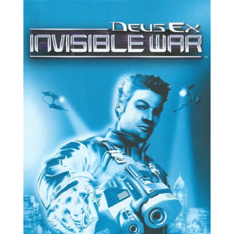 Deus Ex Invisible War – hra pro PC (elektronická licence)