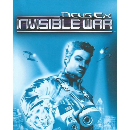 Deus Ex Invisible War – hra pro PC (elektronická licence)