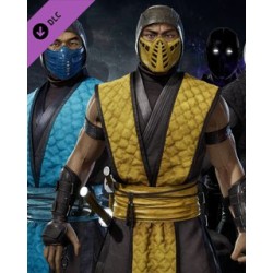 Mortal Kombat 11 Klassic Arcade Ninja Skin Pac – herní rozšíření pro PC (elektronická licence)