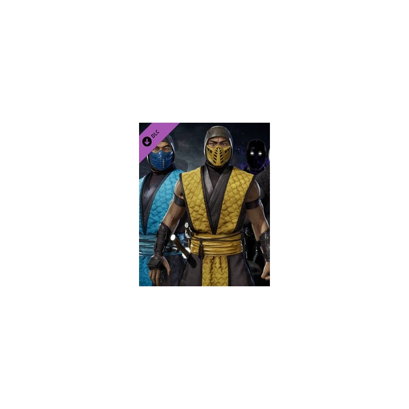 ESD Mortal Kombat 11 Klassic Arcade Ninja Skin Pac