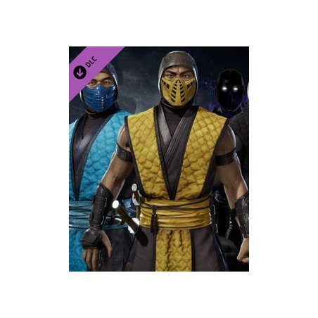 ESD Mortal Kombat 11 Klassic Arcade Ninja Skin Pac