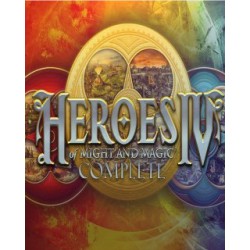 Heroes of Might and Magic IV Complete – hra pro PC (elektronická licence)