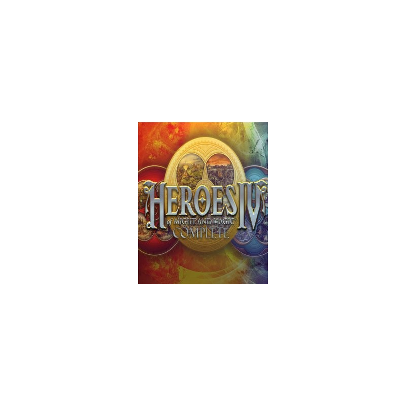 ESD Heroes of Might and Magic IV Complete