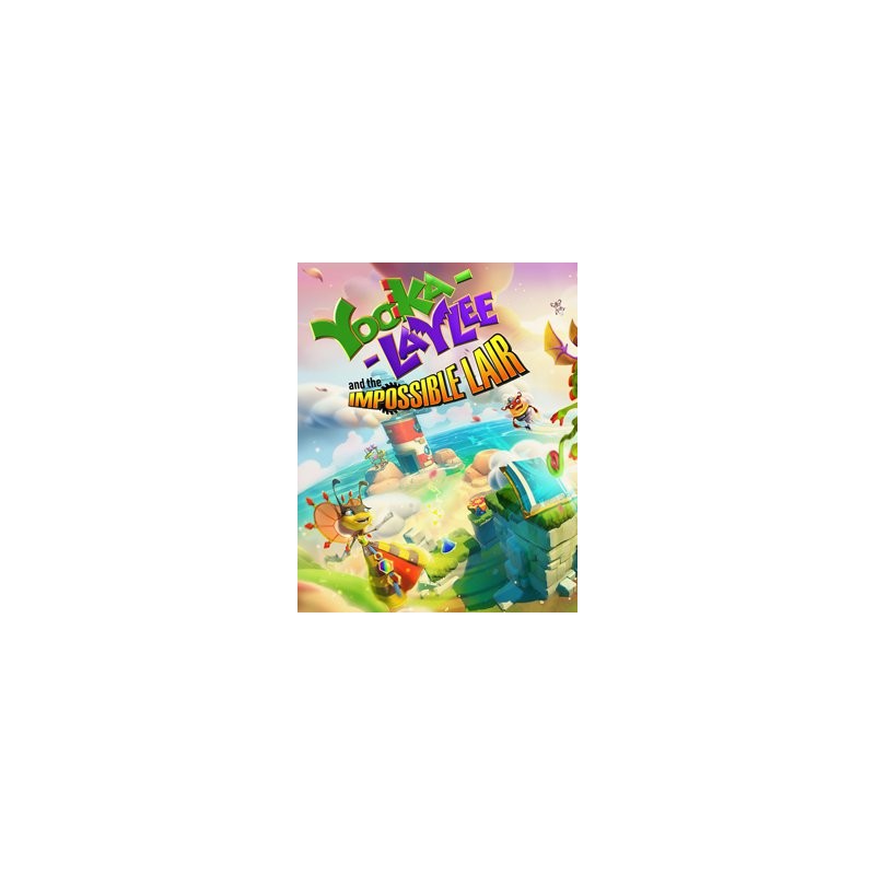 ESD Yooka-Laylee and the Impossible Lair