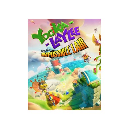 ESD Yooka-Laylee and the Impossible Lair