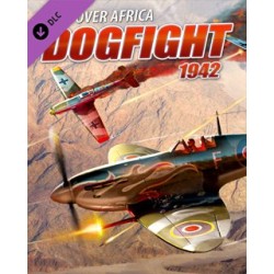 Dogfight 1942 Fire Over Africa – herní rozšíření pro PC (elektronická licence)