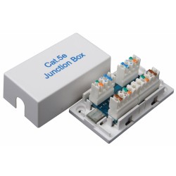 Solarix Spojovací box CAT5E UTP 8p8c LSA+/Krone