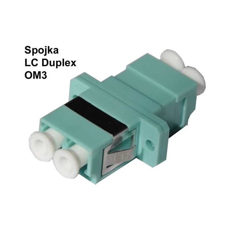 Optická spojka LC multi mode duplex OM3