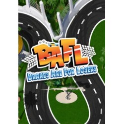 BAFL Brakes Are For Losers – hra pro PC (elektronická licence)