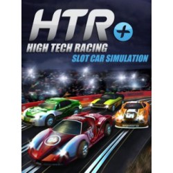 ESD HTR+ Slot Car Simulation
