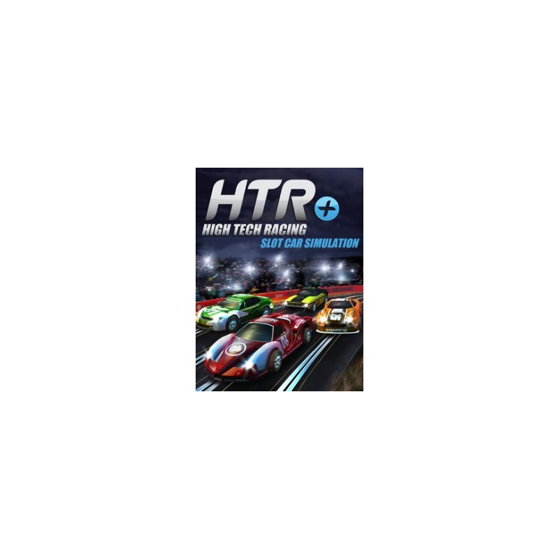ESD HTR+ Slot Car Simulation