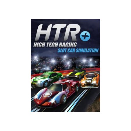 ESD HTR+ Slot Car Simulation