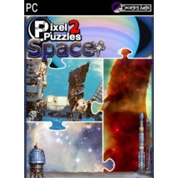 Pixel Puzzles 2 Space – hra pro PC (elektronická licence)