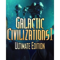 Galactic Civilizations I Ultimate Edition – hra pro PC (elektronická licence)