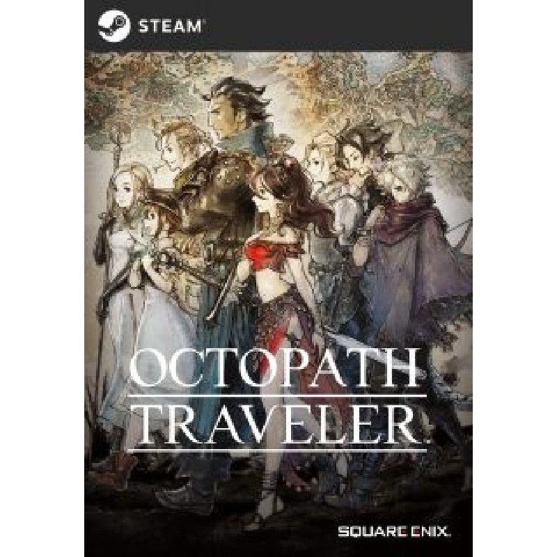Octopath Traveler – hra pro PC (elektronická licence)
