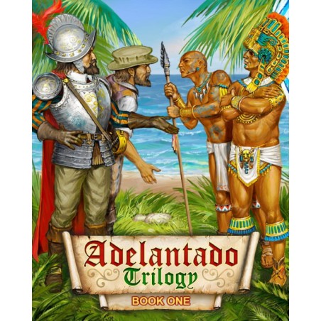 Adelantado Trilogy. Book one – hra pro PC (elektronická licence)