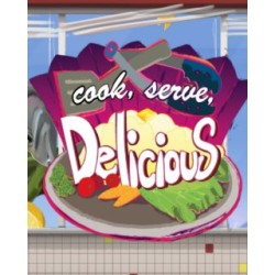 Cook, Serve, Delicious! – hra pro PC (elektronická licence)