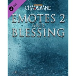 Warhammer Chaosbane Emotes 2 and Blessing – herní rozšíření pro PC (elektronická licence)