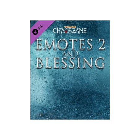 ESD Warhammer Chaosbane Emotes 2 and Blessing