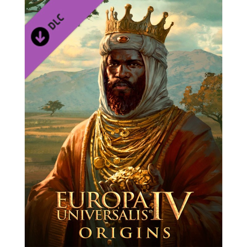 Europa Universalis IV Origins Immersion Pack – herní rozšíření pro PC (elektronická licence)