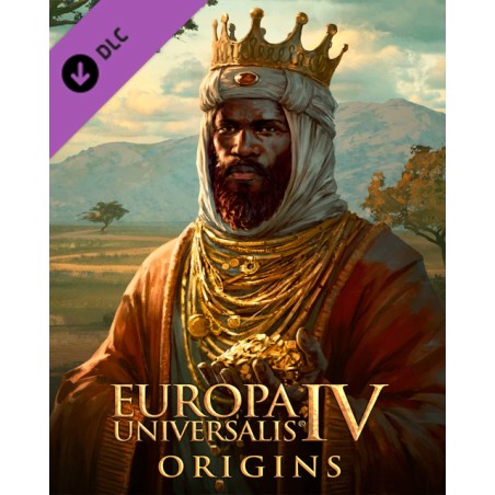 Europa Universalis IV Origins Immersion Pack – herní rozšíření pro PC (elektronická licence)