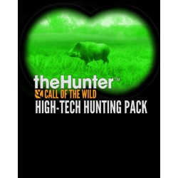 theHunter Call of the Wild High-Tech Hunting P – herní rozšíření pro PC (elektronická licence)