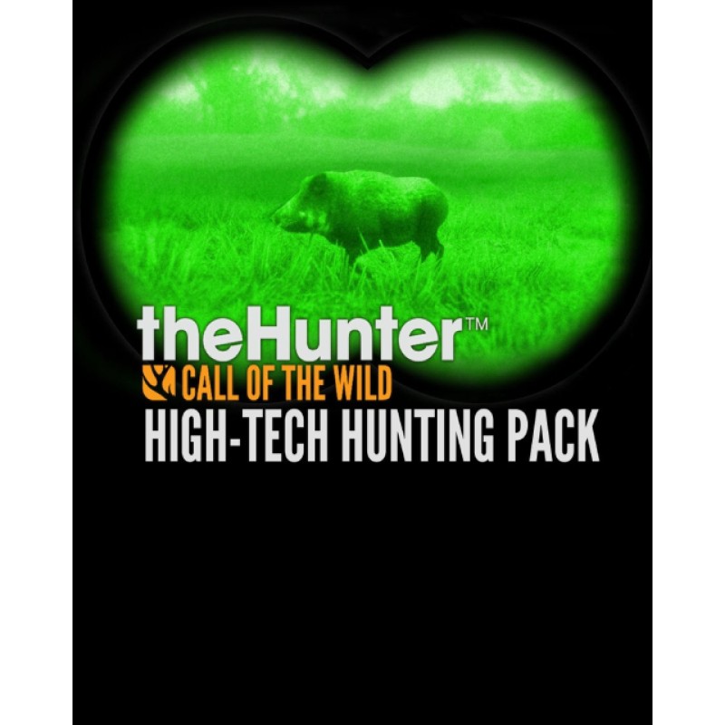 theHunter Call of the Wild High-Tech Hunting P – herní rozšíření pro PC (elektronická licence)