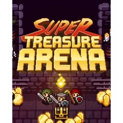 Super Treasure Arena – hra pro PC (elektronická licence)