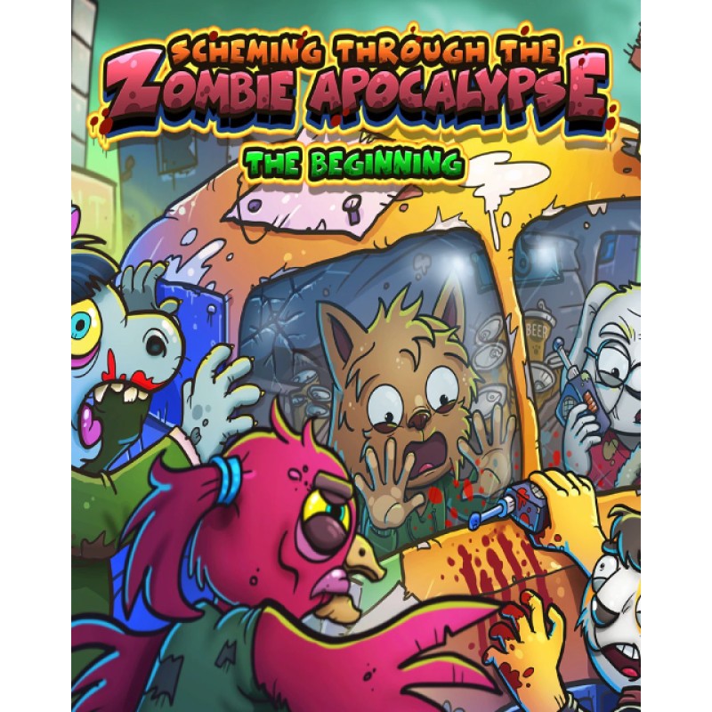 Scheming Through The Zombie Apocalypse The Beg – hra pro PC (elektronická licence)