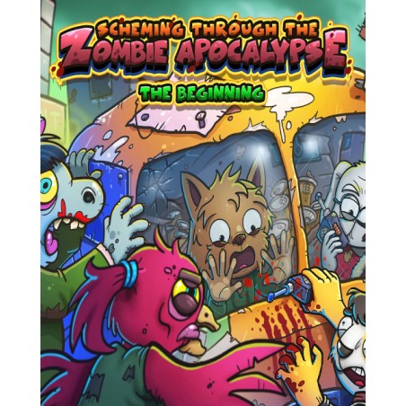 Scheming Through The Zombie Apocalypse The Beg – hra pro PC (elektronická licence)