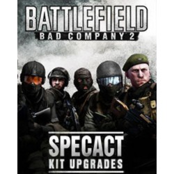 Battlefield Bad Company 2 Specact Kit Upgrade – herní rozšíření pro PC (elektronická licence)