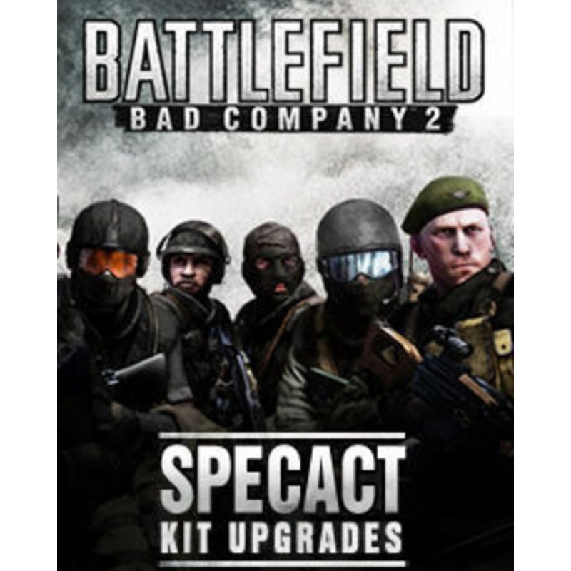 Battlefield Bad Company 2 Specact Kit Upgrade – herní rozšíření pro PC (elektronická licence)