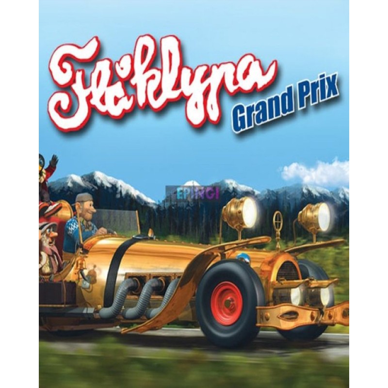 Flaklypa Grand Prix – hra pro PC (elektronická licence)