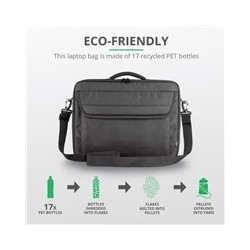 TRUST Brašna na notebook 15.6" Atlanta Carry Bag ECO