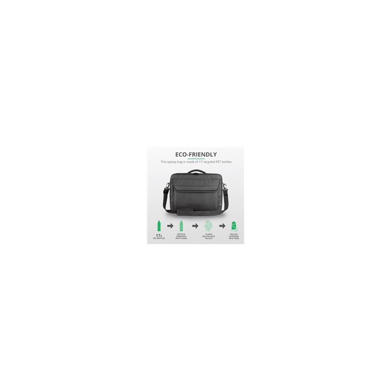 TRUST Brašna na notebook 15.6" Atlanta Carry Bag ECO