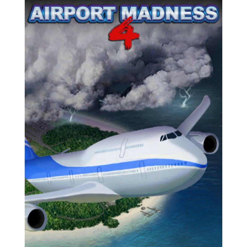 Airport Madness 4 – hra pro PC (elektronická licence)